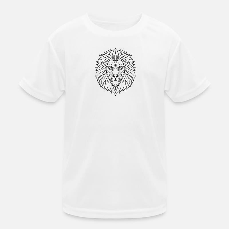 Tête de Lion T-shirt sport Enfant