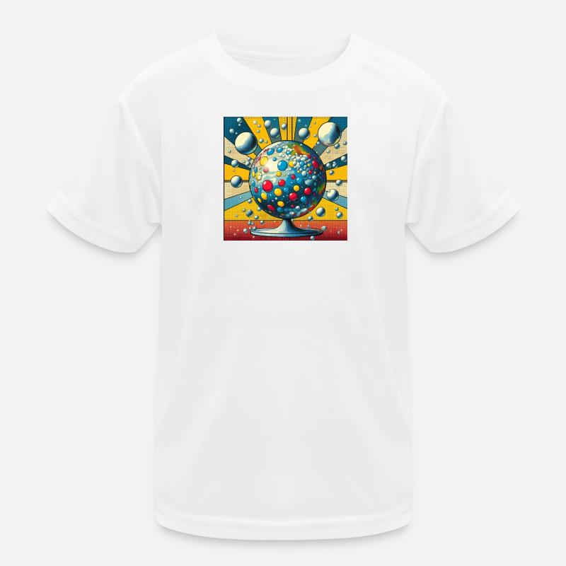 Sphere 1 Kids Functional T-Shirt