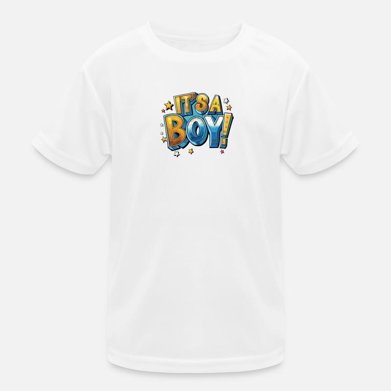 C’est une bande dessinée pour garçons T-shirt sport Enfant