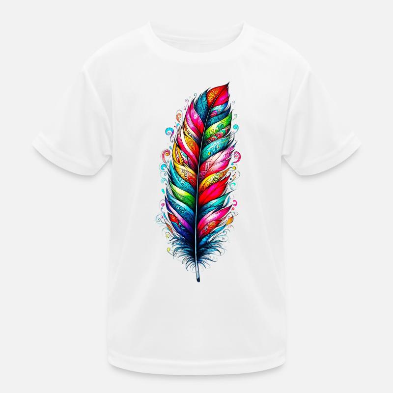Feather Kids Functional T-Shirt