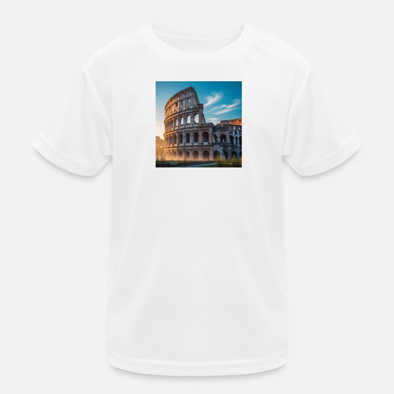 Sporthalle Kinder Funktions-T-Shirt