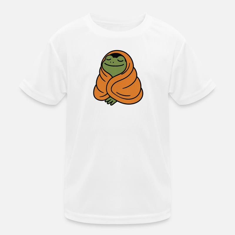 Grenouille douillette T-shirt sport Enfant