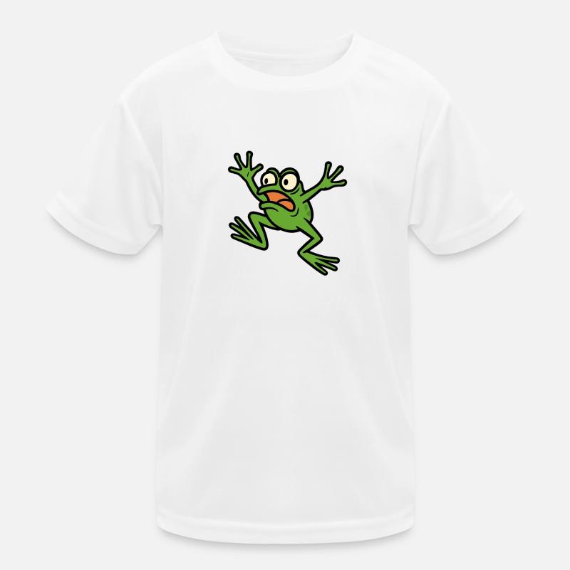 Panic Frog Kids Functional T-Shirt