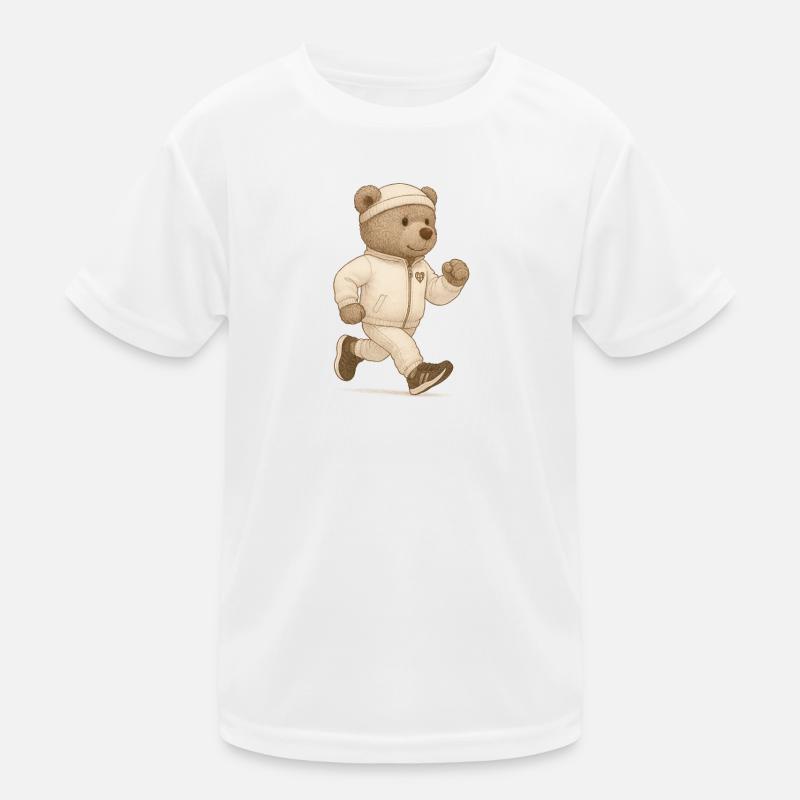 Lord Petzi Running Kinder Funktions-T-Shirt
