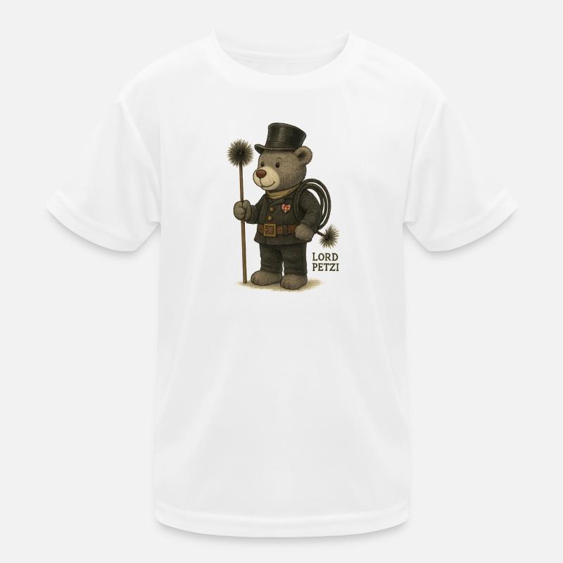 Lord Petzi Rauchfangkehrer Kinder Funktions-T-Shirt