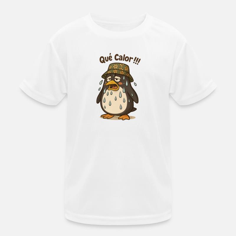 qué calor ! T-shirt sport Enfant