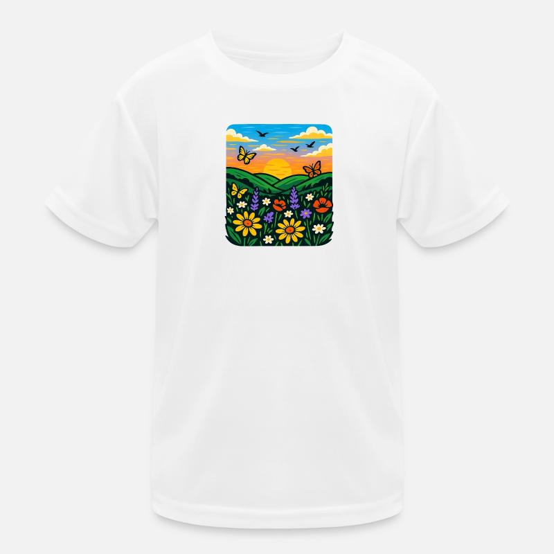 Pré d’été T-shirt sport Enfant