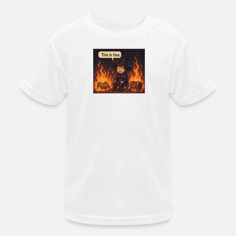 Kinder Funktions-T-Shirt