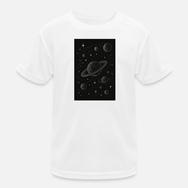 Space Kids Functional T-Shirt