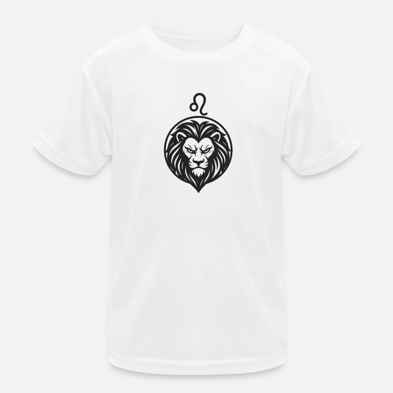 Zodiac sign Leo Kids Functional T-Shirt