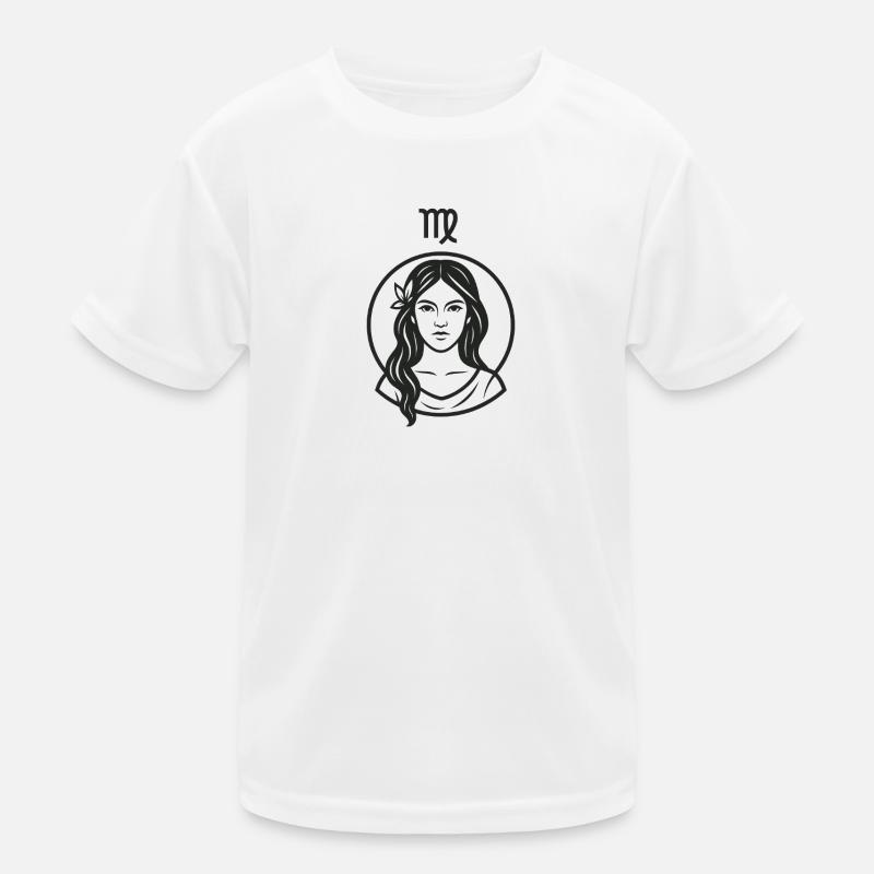 Sternzeichen Jungfrau Kinder Funktions-T-Shirt
