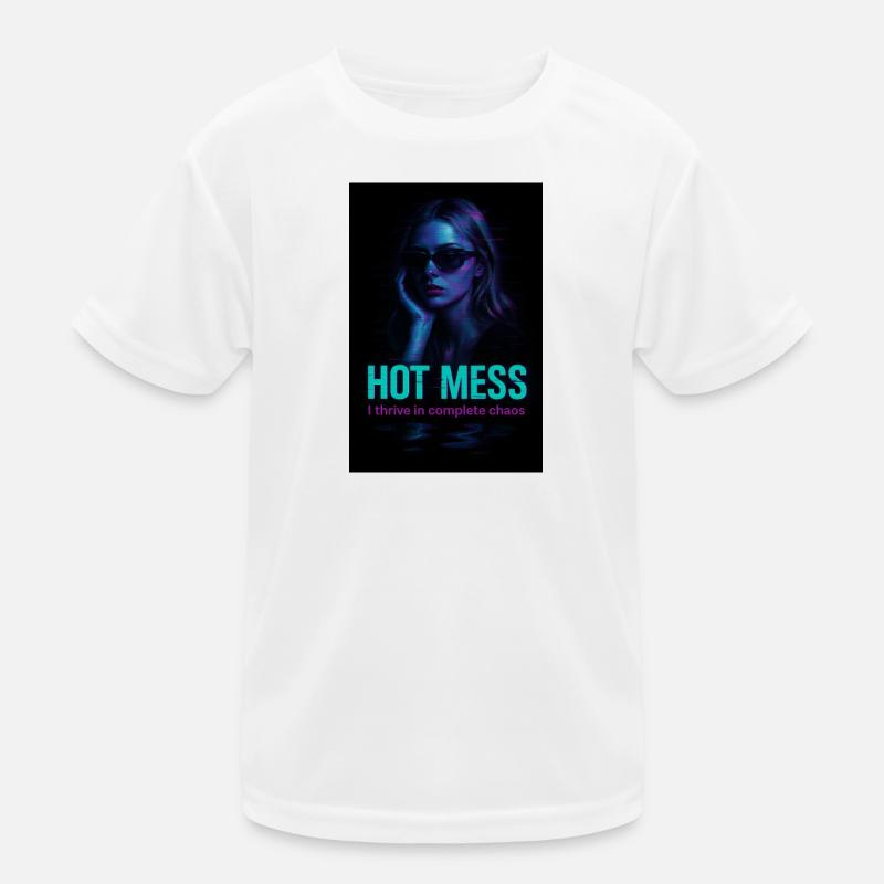 Kinder Funktions-T-Shirt