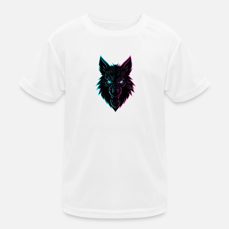 NEON FANG Kinder Funktions-T-Shirt
