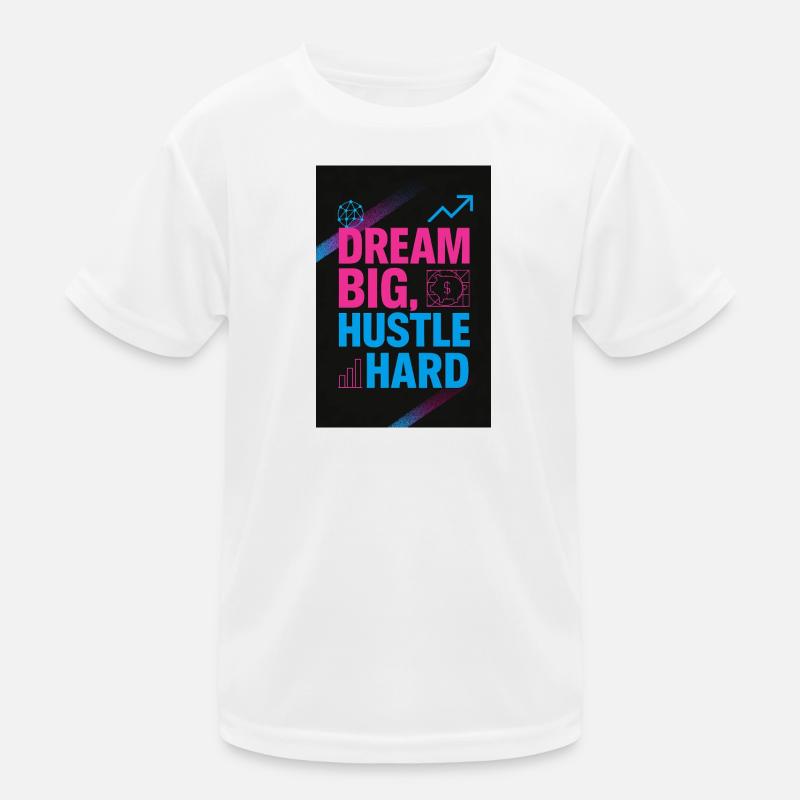 JensJensen Kinder Funktions-T-Shirt