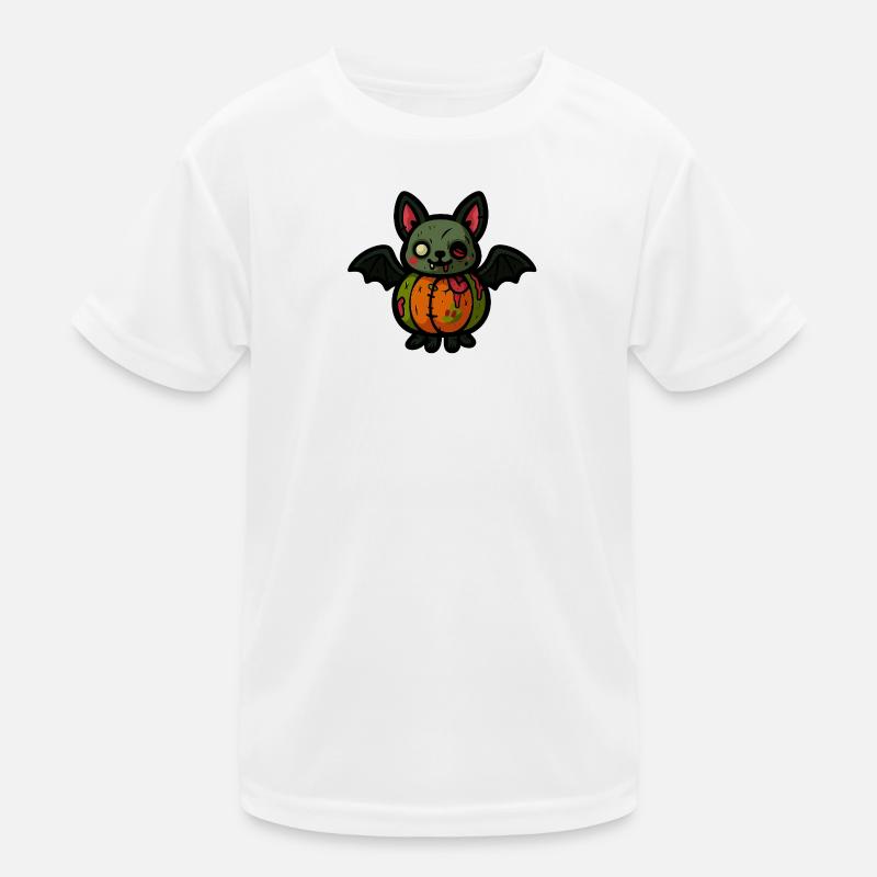 Batkinstein - Kids Functional T-Shirt - white