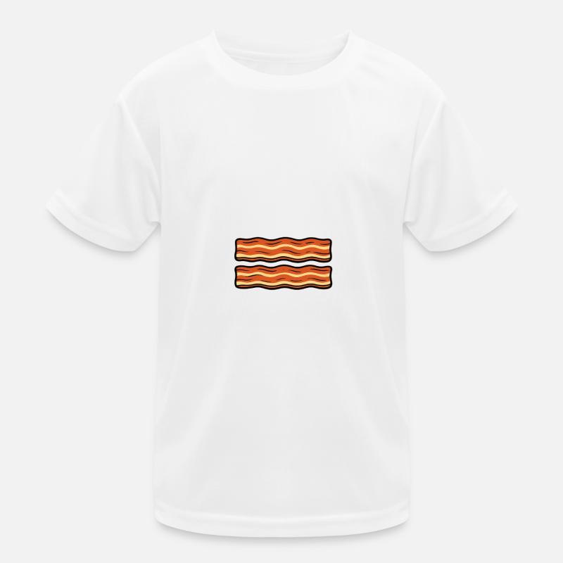 Fier d’être un petit Bacon T-shirt sport Enfant