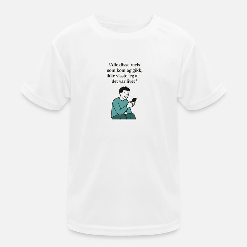 Bobines T-shirt sport Enfant