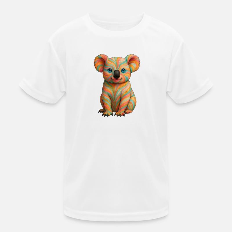 Koala scintillant T-shirt sport Enfant