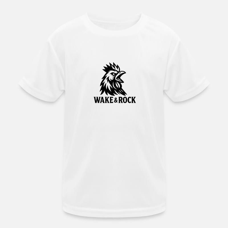 Wake & Rock Kids Functional T-Shirt