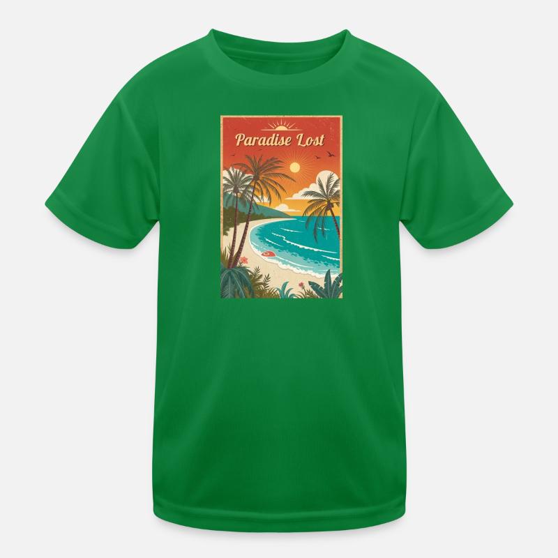 Là où les rêves rencontrent la réalité T-shirt sport Enfant