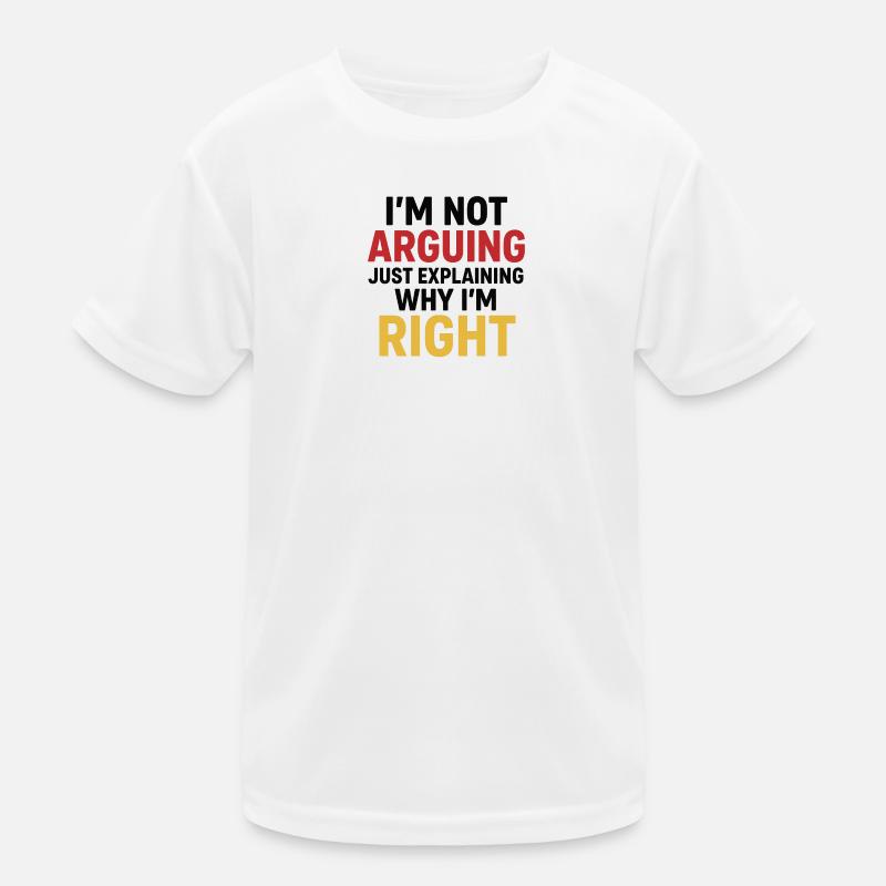 Expression de soi, Humour, Design T-shirt sport Enfant