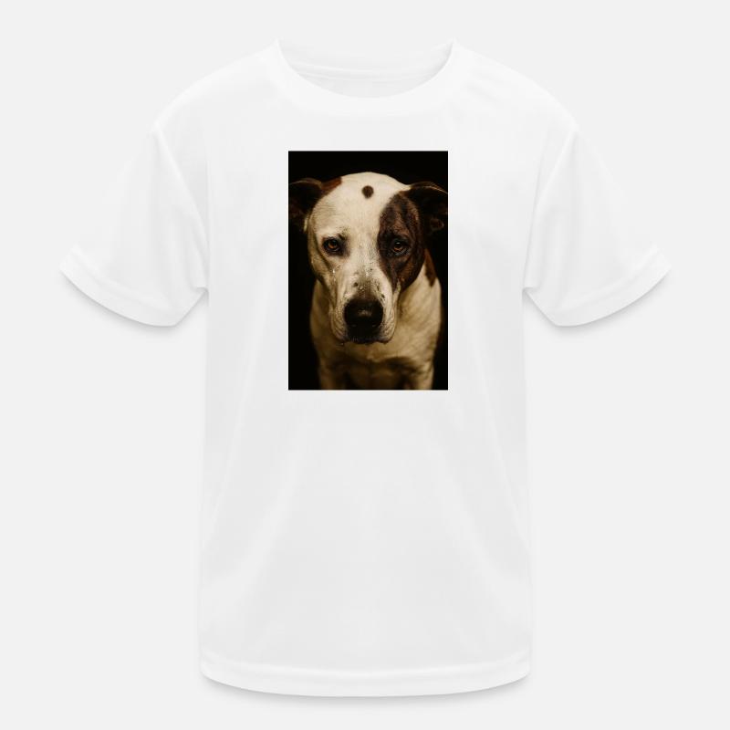 Mein Hund Buddy  Kinder Funktions-T-Shirt