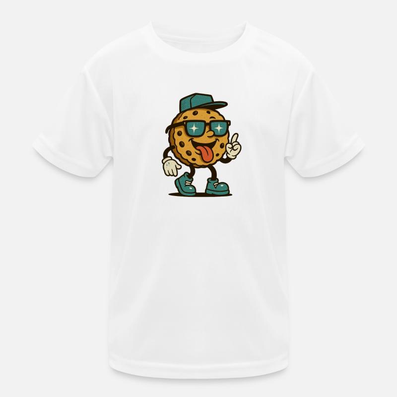 Marcheur de biscuits T-shirt sport Enfant