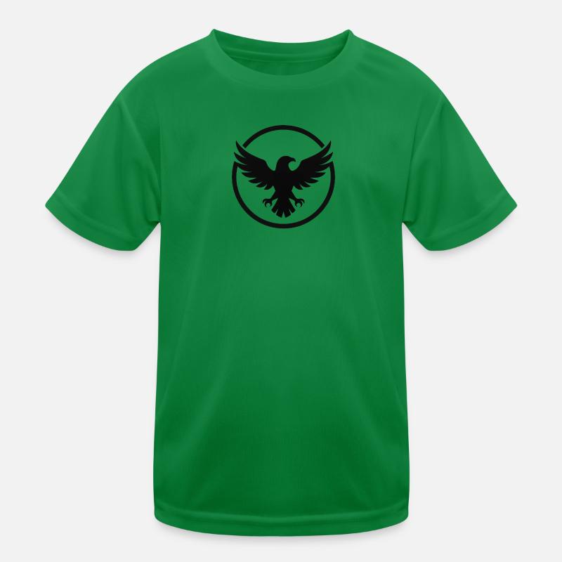 Eagle Emblem Kids Functional T-Shirt
