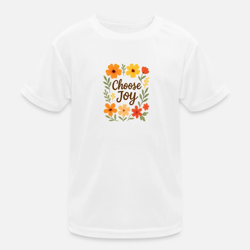Choose Joy Kids Functional T-Shirt
