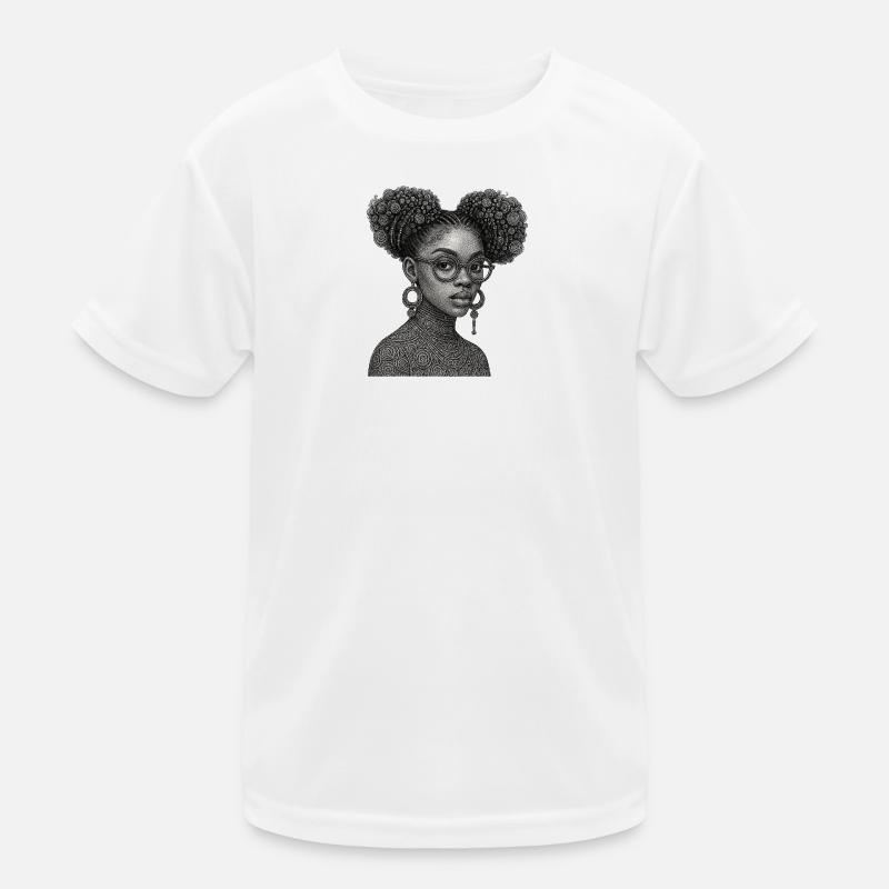 Reine Moderne T-shirt sport Enfant