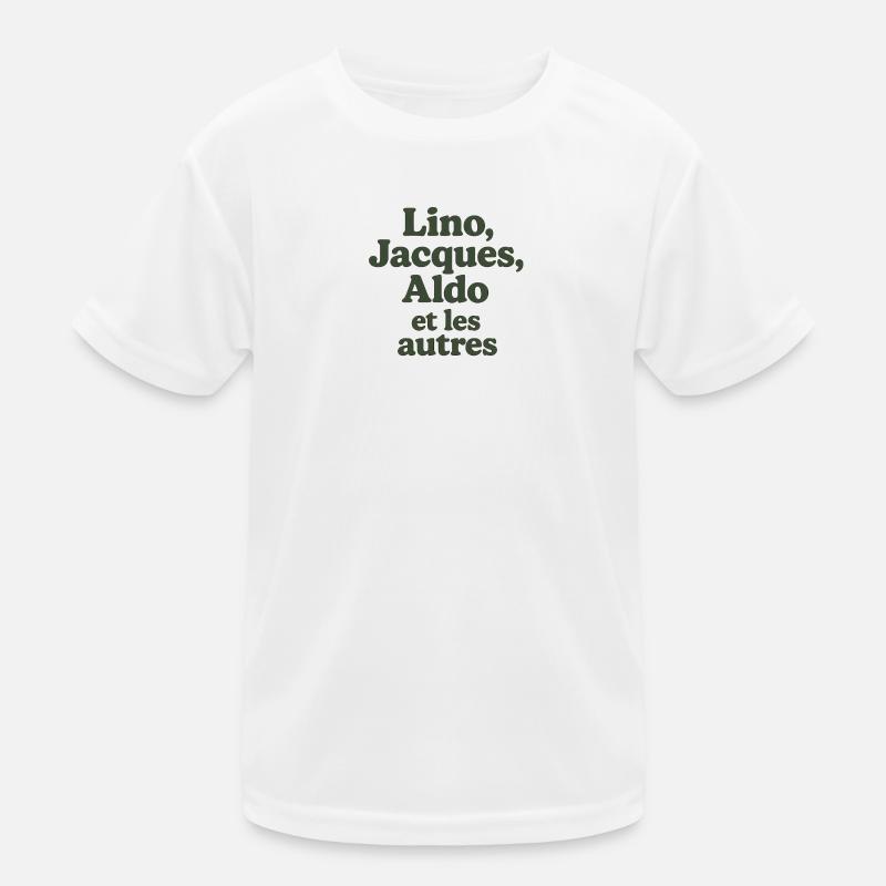 Adventure is adventure. Lino, Jacques Kids Functional T-Shirt