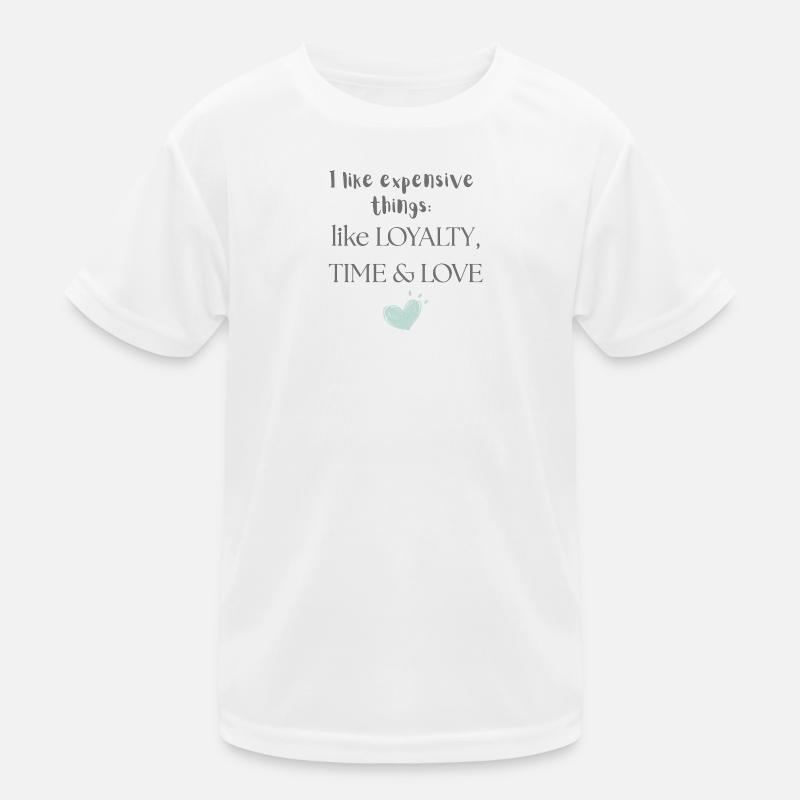 Loyalität Kinder Funktions-T-Shirt
