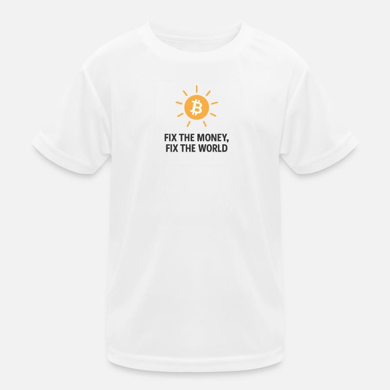 Kinder Funktions-T-Shirt