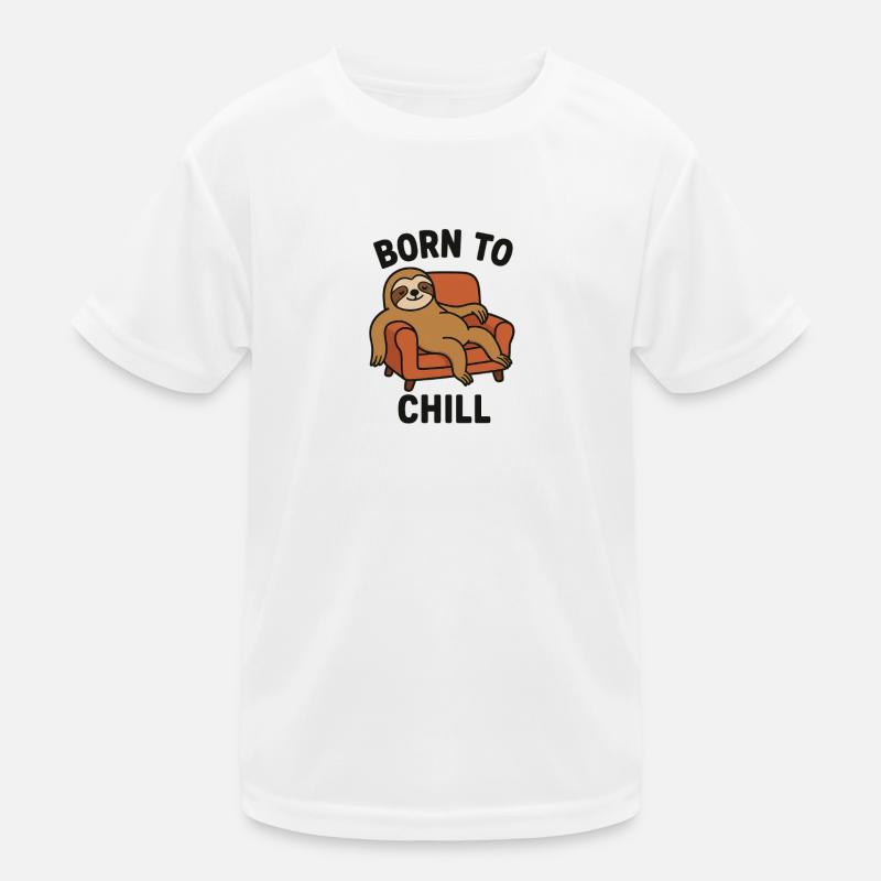 Born to chill Kinder Funktions-T-Shirt