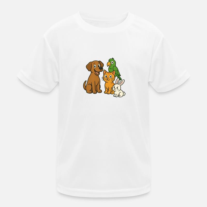 Kinder Funktions-T-Shirt
