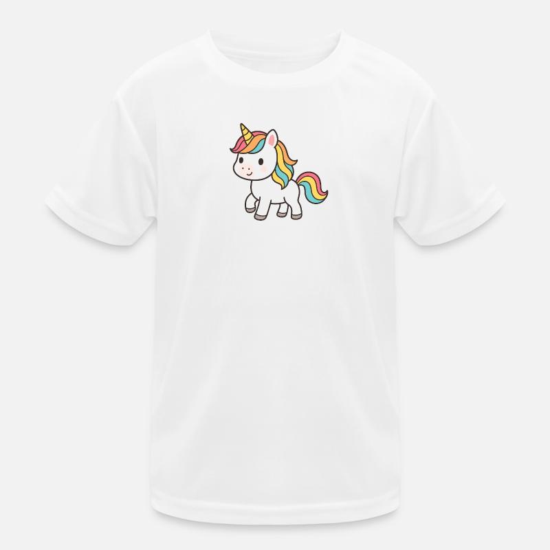 Collection Rêve de Licorne Pastel T-shirt sport Enfant