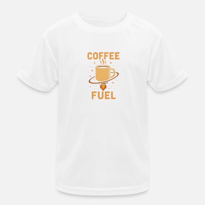 Café Carburant T-shirt sport Enfant
