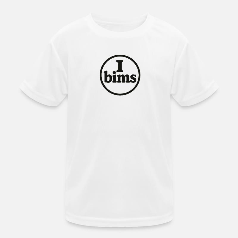 I_bims Kids Functional T-Shirt