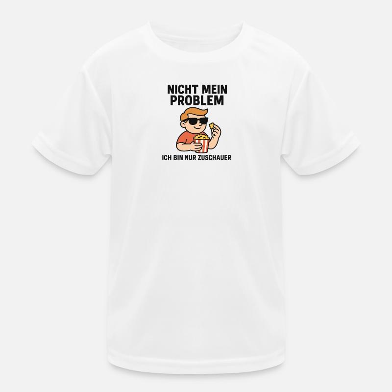 Visionneuse pas mon problème T-shirt sport Enfant