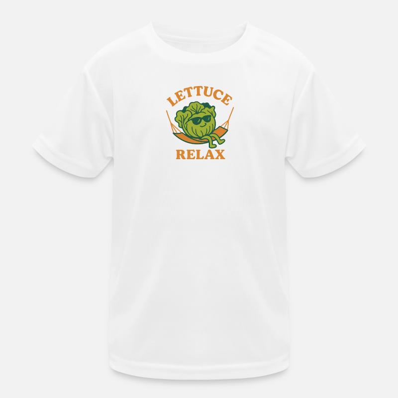 Laitue Relax à Hamaka T-shirt sport Enfant