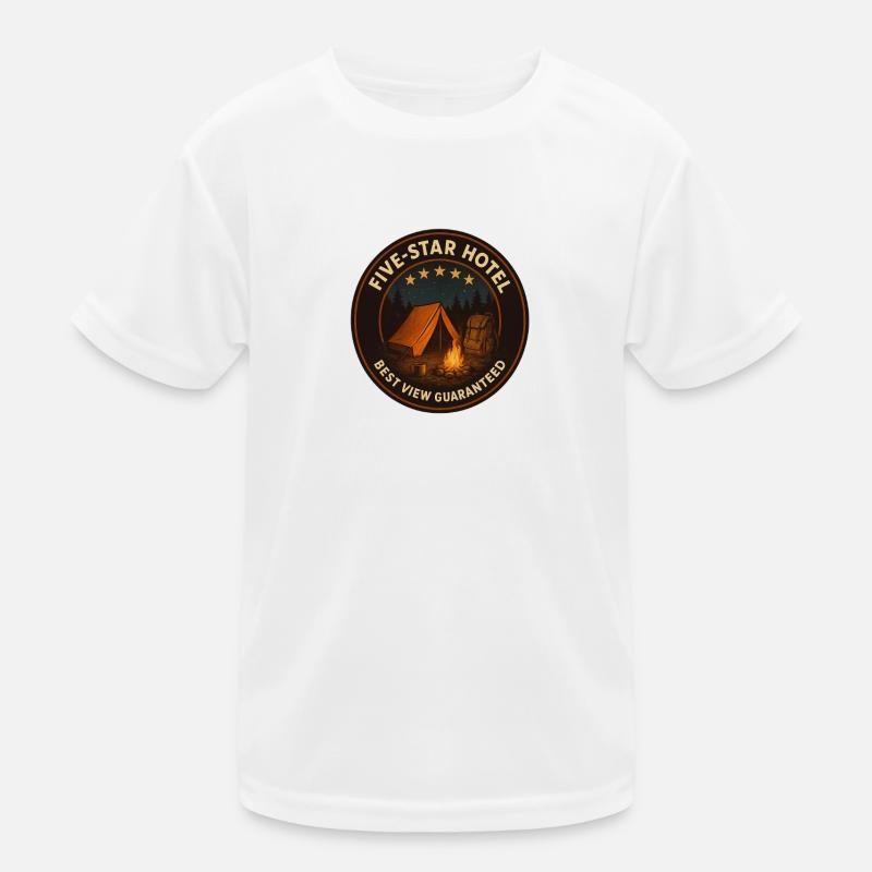 Hôtel cinq étoiles T-shirt sport Enfant