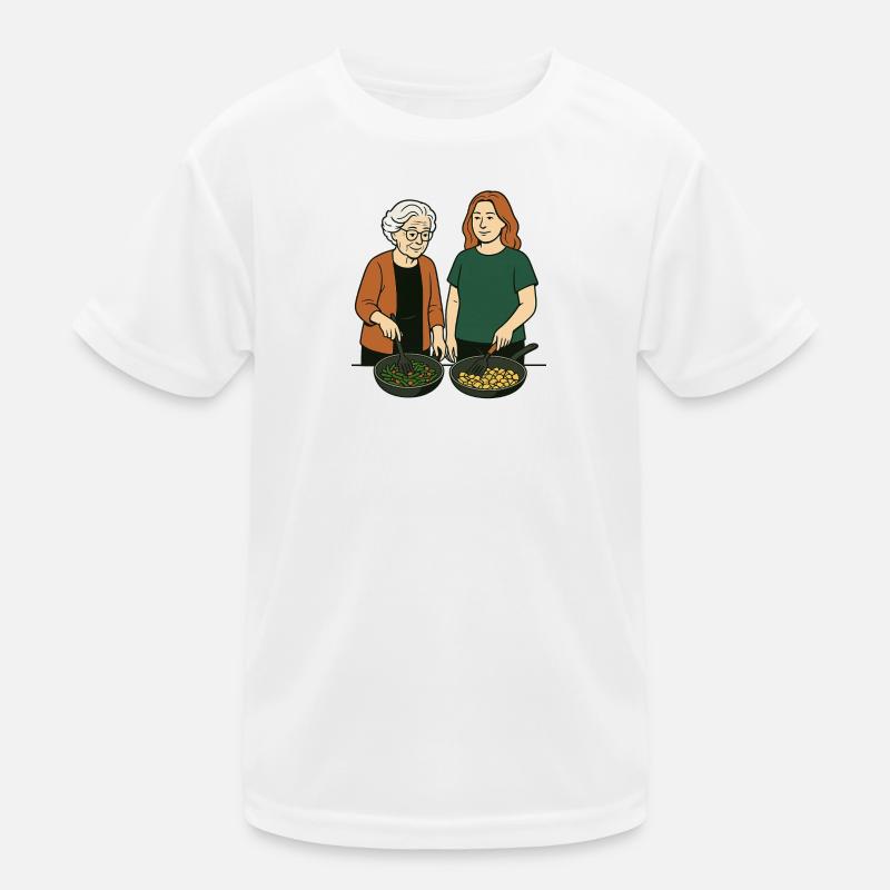 Grandma Karin Kids Functional T-Shirt