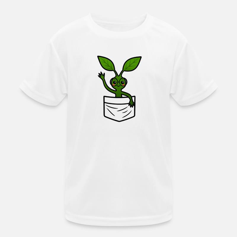 Bowtruckle Nerd Kids Functional T-Shirt