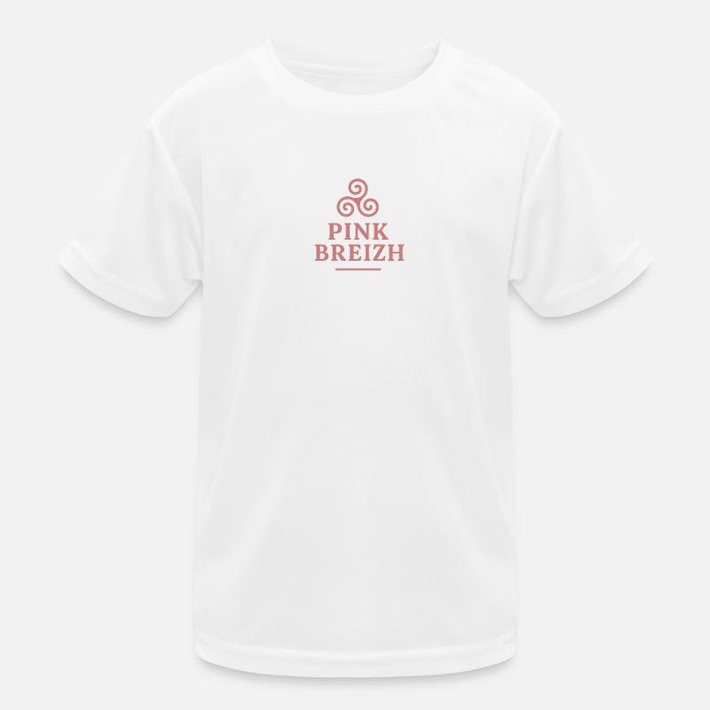 Brittany Rose Triskel Kinder Funktions-T-Shirt