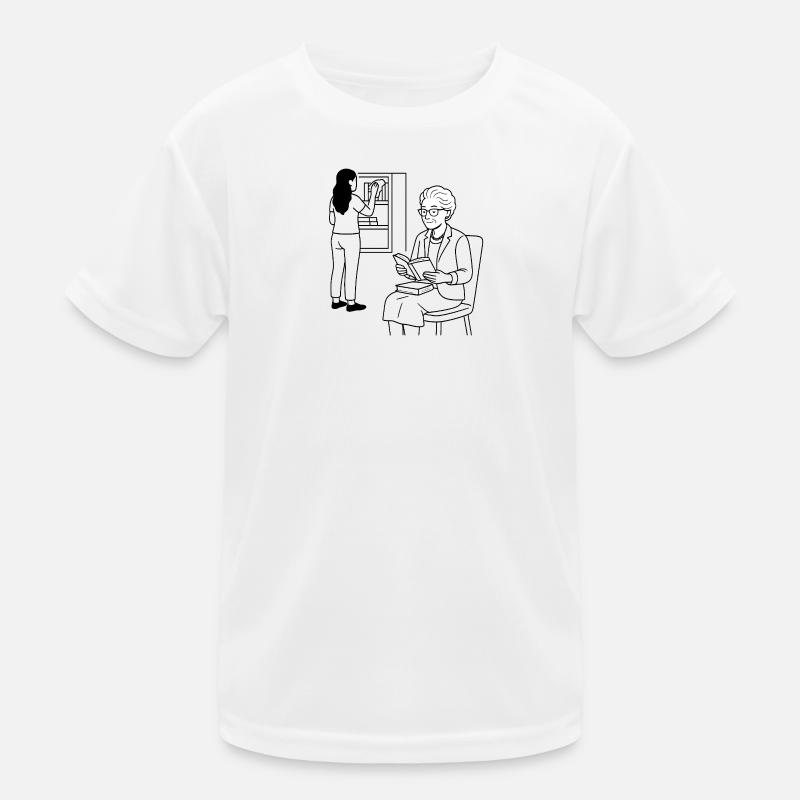 Grandma Karin Kids Functional T-Shirt