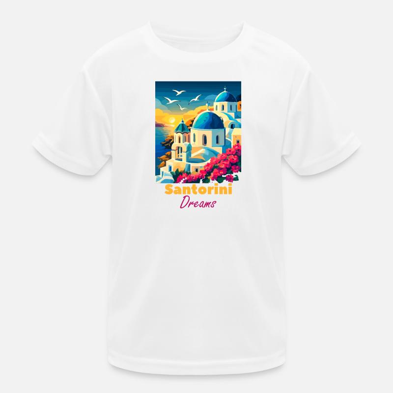 Santorin Dream Light T-shirt sport Enfant