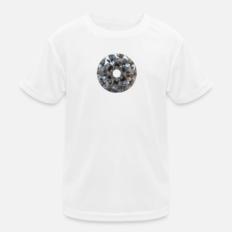 Titanium Kinder Funktions-T-Shirt