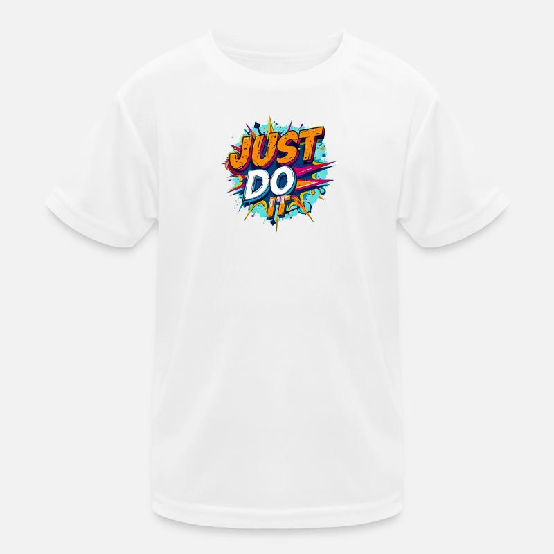 Kinder Funktions-T-Shirt