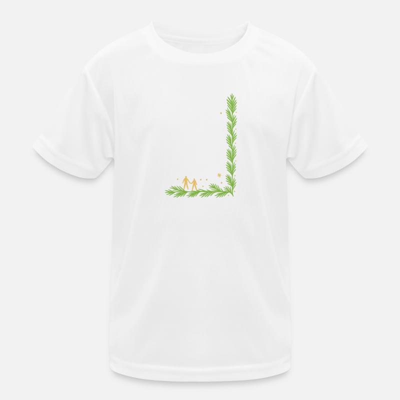 Cadre Noël T-shirt sport Enfant