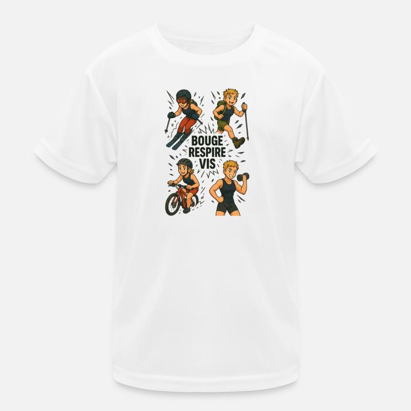 Spécial Sportifs T-shirt sport Enfant